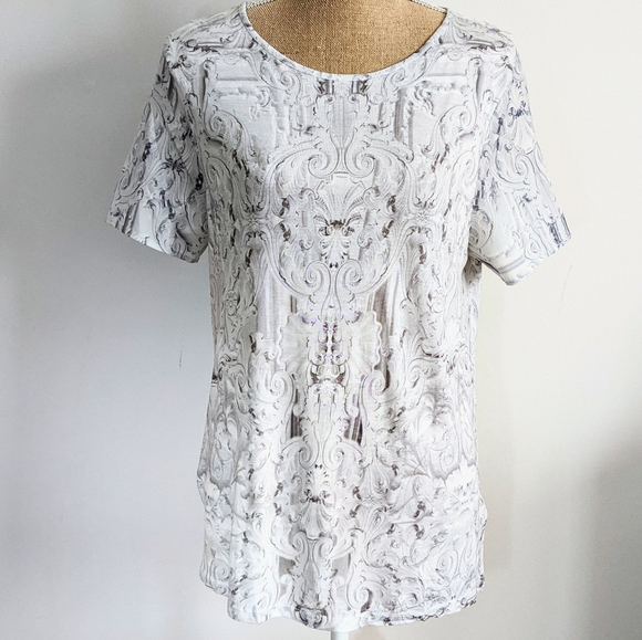 Ted Baker Print Tee - Picture 1 of 5